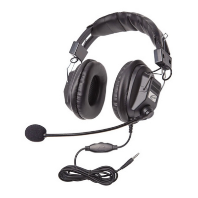 3068MUSB-CT - Califone Stereo USB Headset w Mic- HISD Recommended for TELPAS