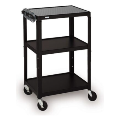BTF-A2642E - Bretford Adjustable height cart