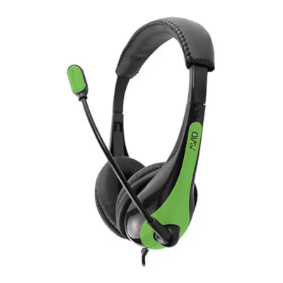 1EDUAE36GREEN - AVID AE 36 Education Headset with Microphone