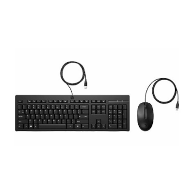 AX2Y7AA#ABA - HP 225 Wired Mouse and Keyboard Combo