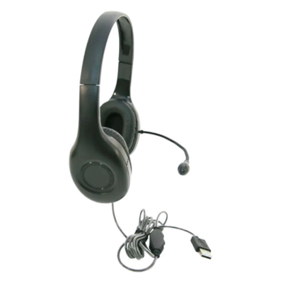 KH-08GUSB - Califone ON-Ear Headset with Microphone